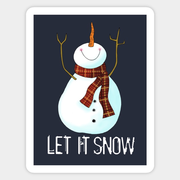 Let It Snow Sticker by Scratch